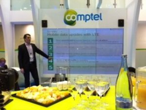 Comptel MWC presentation