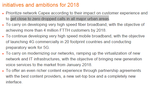 Orange offering enriched connectivity Essentials 2020