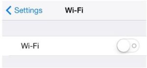 wifi-option-in-iPhone