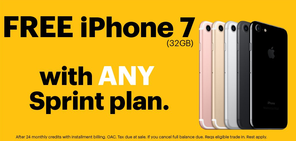 Sprint Free Phone Promotions